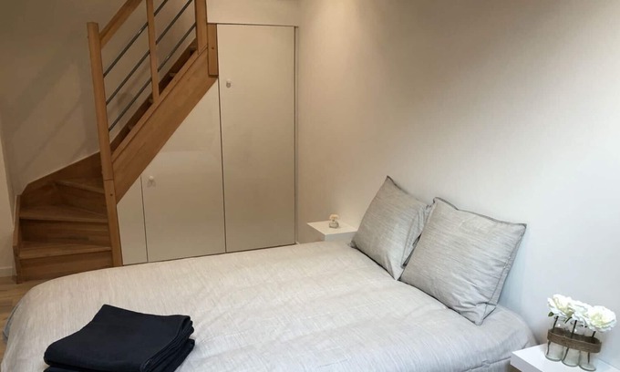 Copponex Apartamento | Apartamento-Confortable-Baño Privado