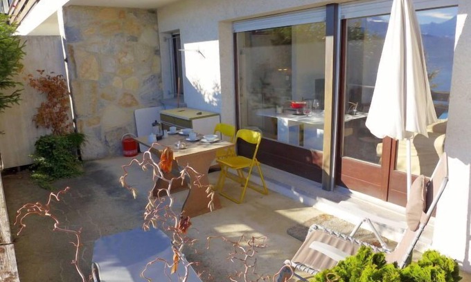 Randogne Apartamento | Résidence du Rhône B40 by Interhome