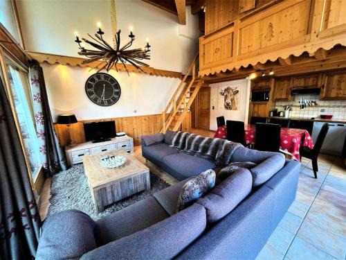 Les Gets Apartamento | Résidence Eden Roc Ii - Beaux volumes au coeur du village MAE-0981