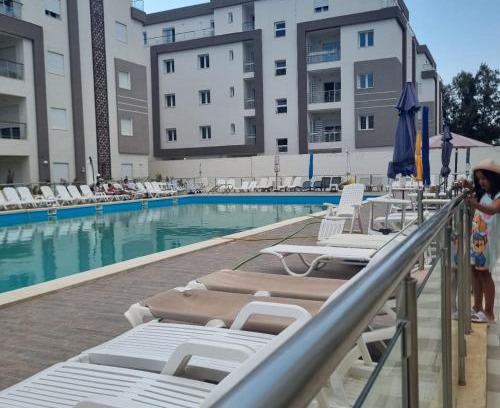 Hammamet Sud Apartamento | Résidence El bosten hammamet sud