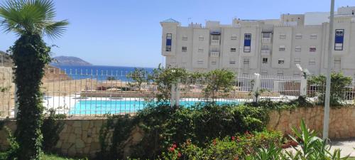 Residence Bab Sebta Apartamento | Résidence fermée avec piscine, en face de Ceuta