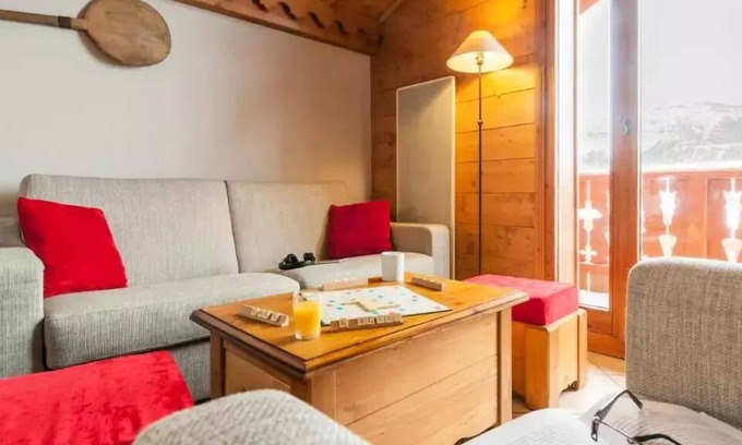 Les Carroz-d'Araches Apartamento | Résidence Pierre & Vacances Premium Les Fermes du Soleil **** - Apartamento de tres habitaciones 7 personas estándar