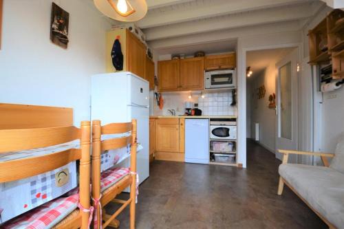Cohennoz Apartamento | Résidence La Sapiniere - Appartement 5 personnes proche des pistes de l'Espace Diamant MAE-7454