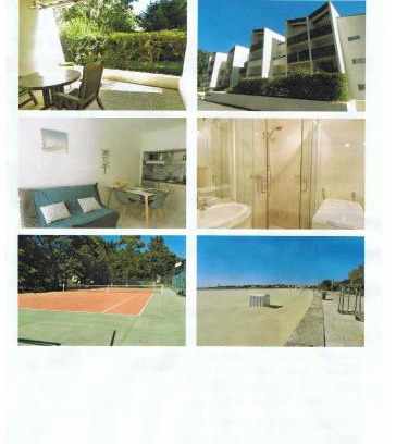 Saint-Georges-de-Didonne Apartamento | Résidence Le Vallon à 180 m de la plage