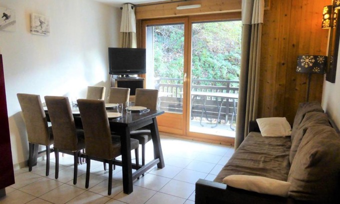 Saint-Gervais-les-Bains Apartamento | Résidence Les Fermes De Saint Gervais - Fermes de Saint Gervais B25 MAE-5221