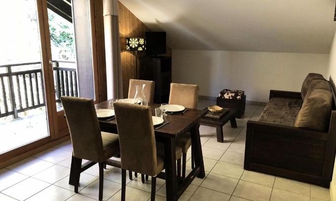 Saint-Gervais-les-Bains Apartamento | Résidence Les Fermes De Saint Gervais - 2 Pièces pour 4 Personnes 91