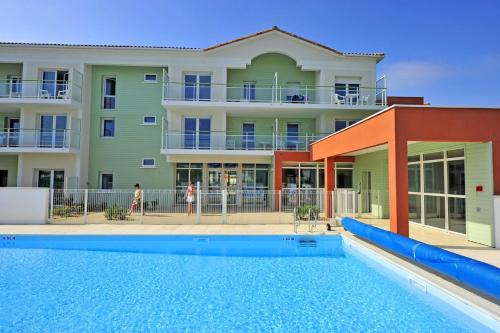 Saint-Gilles-Croix-de-Vie Apartamento | Résidence Goélia La Grande Plage