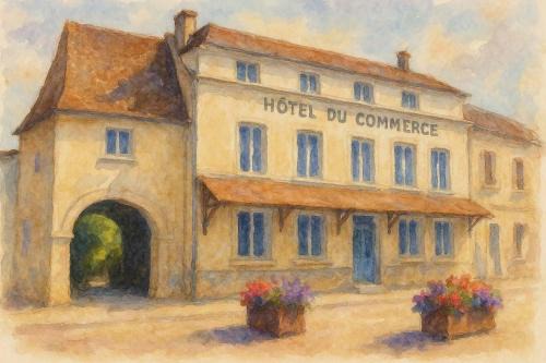 Saint-Parize-le-Chatel Casa | Résidence du commerce 4 étoiles