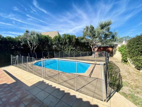 Le Grau-Du-Roi Villa | Résidence Fr15-le Grau Du Roi - Maison flamants roses avec piscine Grau du roi MAE-9861