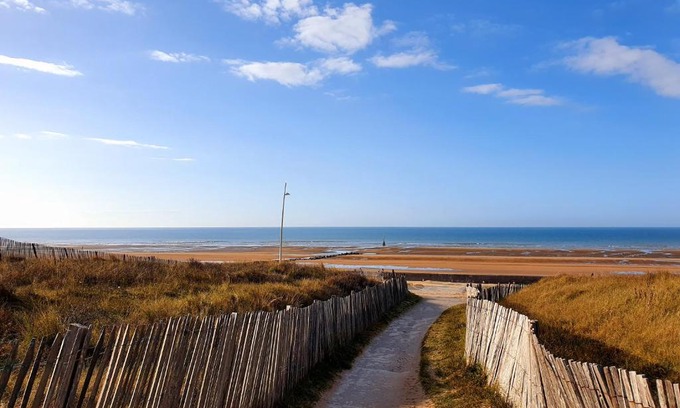 Cabourg Apartamento | Résidence Front de mer Cabourg - Accès direct plage
