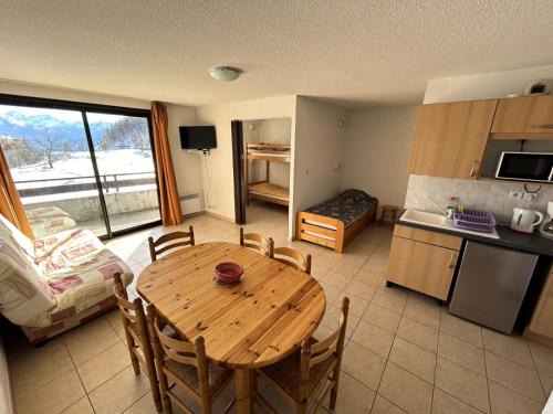 Reallon Apartamento | Résidence Gardette - Ravissant T2 accueillant 6 personnes à Réallon A2 MAE-8571