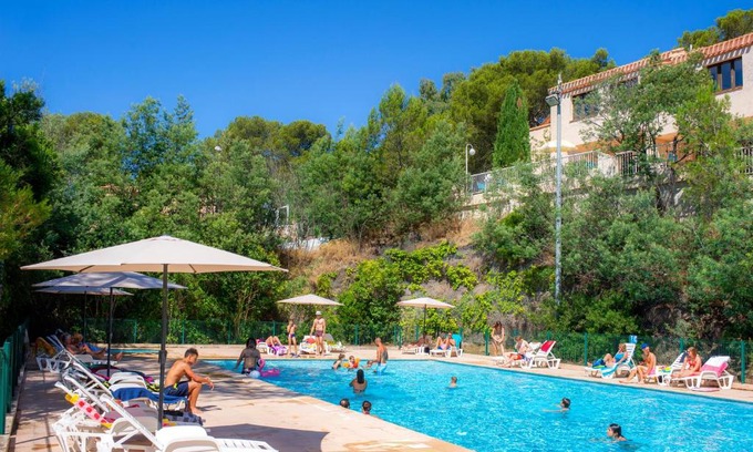Boulouris-sur-Mer Apartamento | Résidence Goélia Les Jardins d'Azur
