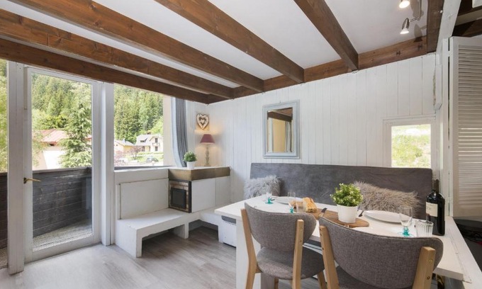 Argentiere Apartamento | Résidence Grand Roc - Campanules 101 Happy Rentals