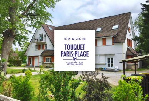 Stella-Plage Apartamento | Résidence grand jardin attenant tennis, mini golf, sauna, pétanque