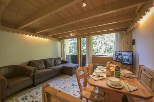 Argentiere Apartamento | Résidence Grand Roc - Ancolies 103 - Happy Rentals