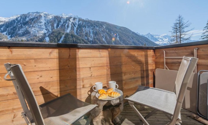 Argentiere Apartamento | Résidence Grand Roc - Ancolies 215 - Happy Rentals