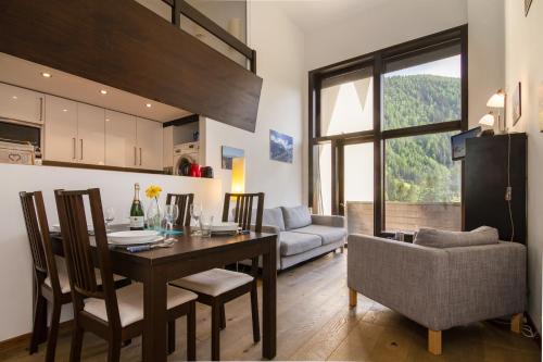 Argentiere Apartamento | Résidence Grand Roc - Ancolies 211 - Happy Rentals