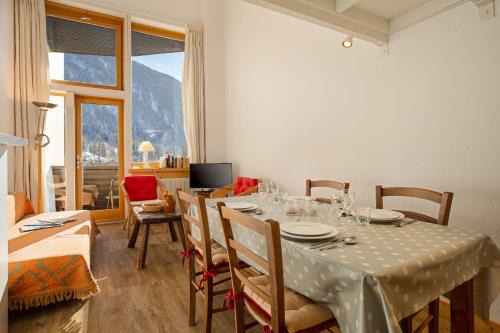 Argentiere Apartamento | Résidence Grand Roc - Bruyères 211 - Happy Rentals