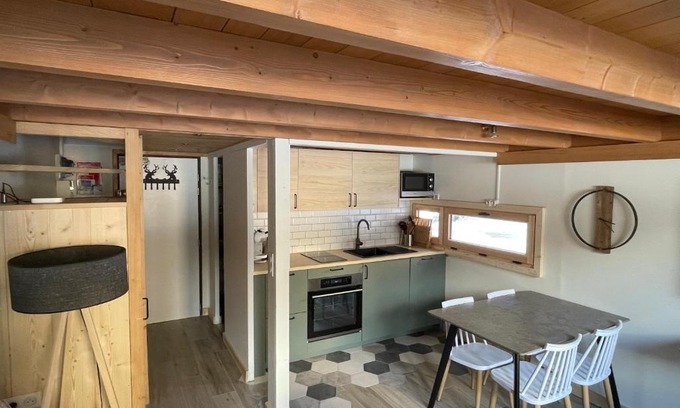 Argentiere Apartamento | Résidence Grand Roc - Bruyères 20