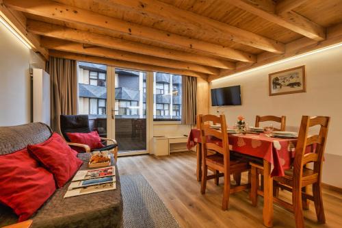 Argentiere Apartamento | Résidence Grand Roc - Campanules 122 - Happy Rentals