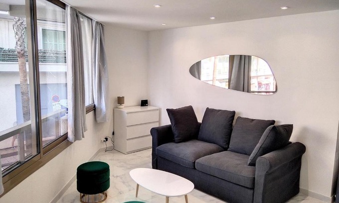 Juan-les-Pins Apartamento | Résidence Graziella Appartement 99