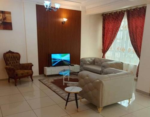 Yaounde Apartamento | Résidence hôtelière La Roseline, Omnisport