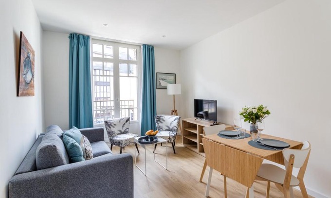 Rocabey - Alsace - Gare Apartamento | Résidence Hostin'Malo - Au cœur de Saint Malo