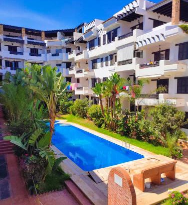 Oued Laou Apartamento | Résidence Jawharat Mekkad - Pool & Acces beach