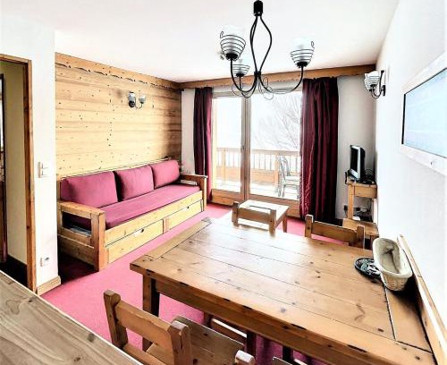 La Toussuire Apartamento | Résidence L'ecrin Des Sybelles - APPARTEMENT 2 PIECES 4 PERSONNES AVEC PARKING MAE-1114