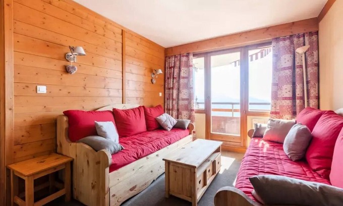 Jeux Apartamento | Résidence L'Ours Blanc - Maeva Individuals - 3 habitaciones 7/8 personas Prestige