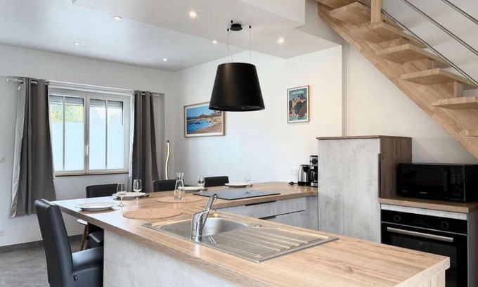 Tregastel Apartamento | Résidence L09-tregastel - Vacances à quelques pas de la mer et des commerces MAE-4871