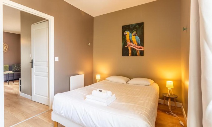 Saint-Coulomb Apartamento | Résidence La Colombanaise