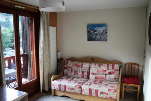 Valloire Apartamento | Résidence La Croix Du Sud - Studio 4 personnes exposé Ouest MAE-6944