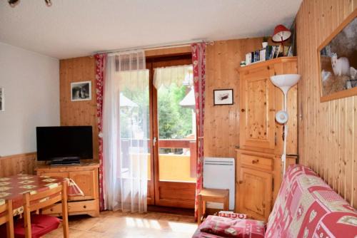 Valloire Apartamento | Résidence La Demeurance - 2 pièces cabine 6 personnes exposé Sud-Ouest MAE-8634