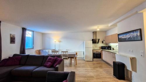Flaine Apartamento | Résidence La Petite Ourse - Appartement spacieux · Centre station MAE-7362