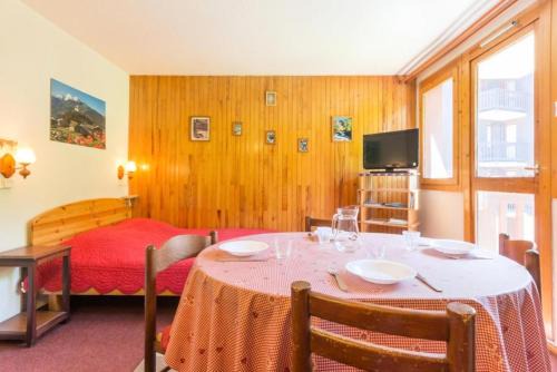 Montchavin Apartamento | Résidence La Rochette - Appartement proche du centre de Montchavin MAE-4834