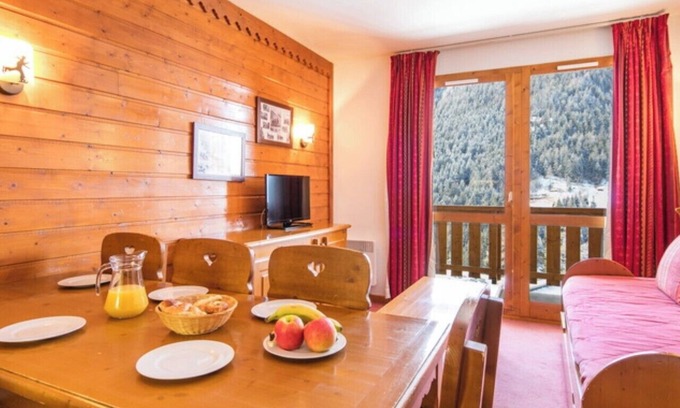 Valfrejus Apartamento | Résidence La Turra 3P8N