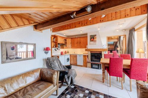 Meribel Apartamento | Résidence La Vizelle - Appartement 4 pièces cabine 6 personnes situé à Meribel altitude 1600 proche des pistes et des commerces MAE-8961