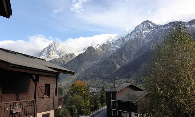Les Houches Apartamento | Résidence Le ChÂteau Bruyeres - Studio pour 4 Personnes