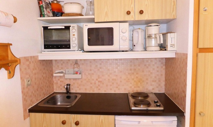 Les Houches Apartamento | Résidence Le ChÂteau Bruyeres - Studio pour 4 Personnes