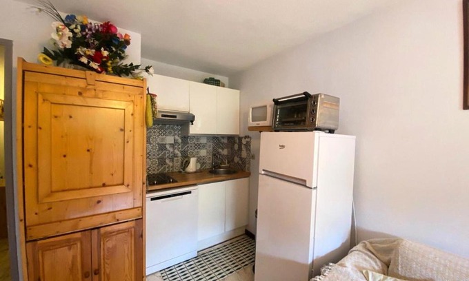 Les Houches Apartamento | Résidence Le ChÂteau Bruyeres - Studio pour 4 Personnes 22