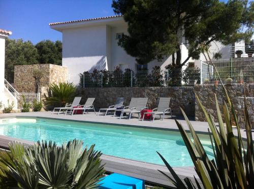 L'Ile-Rousse Apartamento | Résidence Le Clos Saint Paul