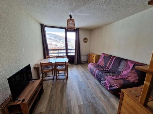 Risoul Apartamento | Résidence Le Diamant - maeva Home - Studio + coin cabine au pied des pistes 4 personnes - Budget MAE-4613