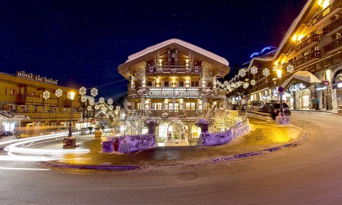 Courchevel Casa | Résidence Le Domaine du Jardin Alpin