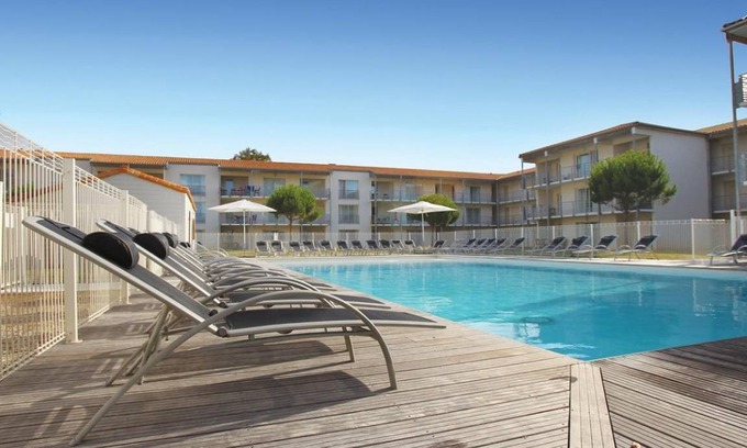 Lagord Apartamento | Résidence le Domaine du Château