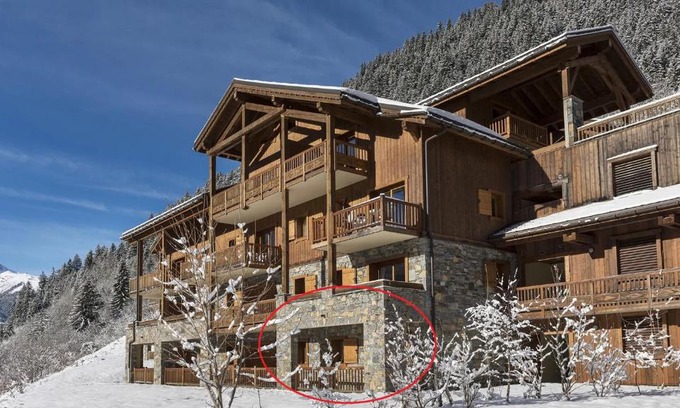 Champagny-en-Vanoise Apartamento | Résidence les Alpages - Appartement Boule de neige - 3 pièces 6 personnes