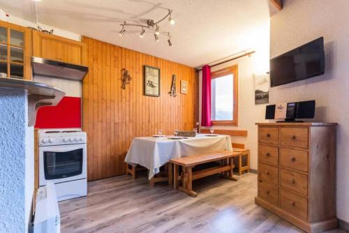 Montchavin Apartamento | Résidence Le Bastion I - Appartement en duplex spacieux MAE-4204