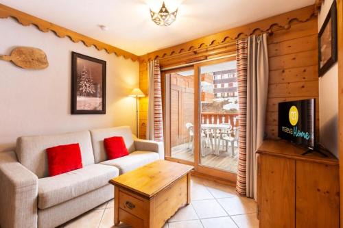 Les Carroz-d'Araches Apartamento | Résidence Les Fermes du Soleil - maeva Home - Appartement 3 pièces 6 personnes - Sélection MAE-8004