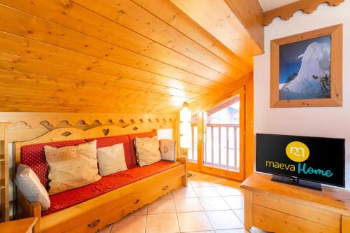 Les Carroz-d'Araches Apartamento | Résidence Les Fermes du Soleil - maeva Home - Appartement 3 pièces 5 personnes - Sélection MAE-9504