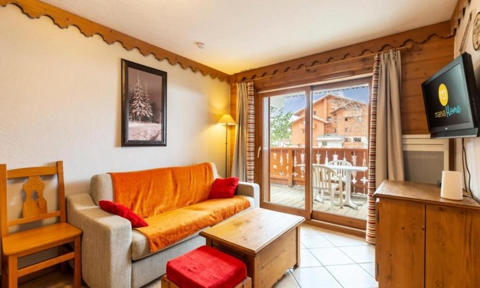 Les Carroz-d'Araches Apartamento | Résidence Les Fermes du Soleil - maeva Home - Appartement 3 pièces 6 personnes - Sélection MAE-8007